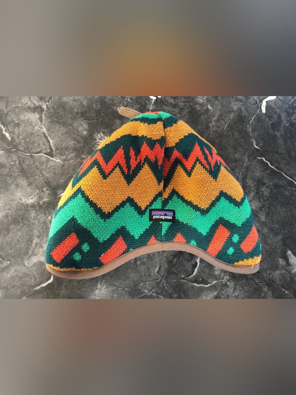 Patagonia baby beanie hat